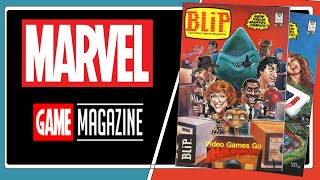 Marvel published a Video Game Magazine?? 😲
