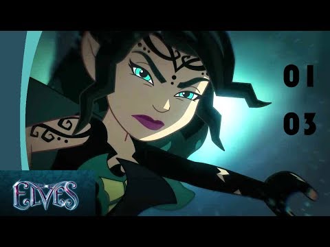 Lego Elves - Into the Shadows ( part 1 ) ep 1 - 3