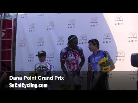 Dana Point Grand Prix Pro Men's NRC Bicycle Race