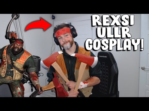 COSPLAYING AS SURVIVOR ULLR FOR AN ENTIRE STREAM! MEDKIT! - SMITE Bellona Bots