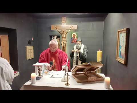 Charbel TV-Msza Święta, godz.15.00-Florencja 18.11.2021