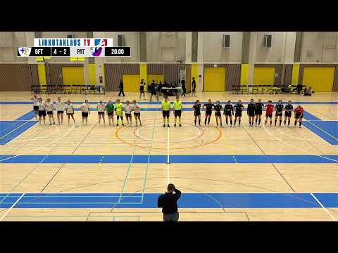 GFT - PATO / Naisten Futsal-Ykkönen / Matinkylän liikuntahalli