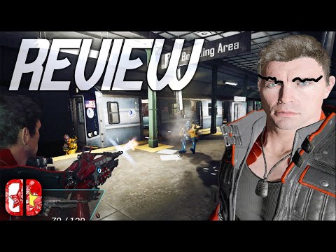 Turd Person Shooter... | Cyborg Invasion Shooter 3 (Nintendo Switch) Review