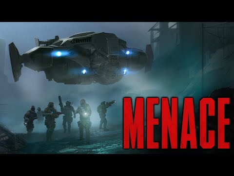 MENACE - My Most Anticipated Sci Fi Strategy RPG Is Finally Here!