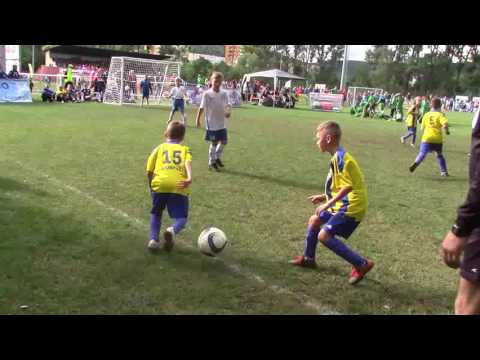 4-я игра 1-я часть CFT Academy MFK Vranov nad Topľou SK- FC Dinamo Minsk BY