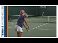 Improve Your Tennis: Doubles Strategy: How to Serve & Volley