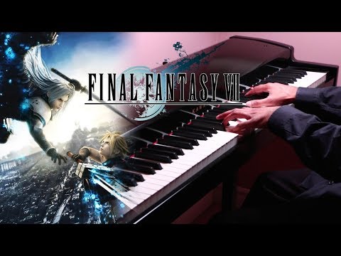 Final Fantasy VII: Advent Children - Sign - Piano Video