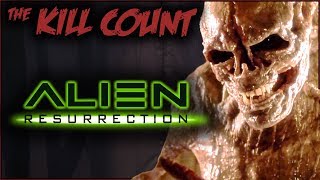 Alien Resurrection (1997) KILL COUNT