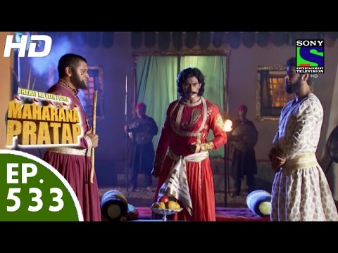 Bharat Ka Veer Putra Maharana Pratap - महाराणा प्रताप - Episode 533 - 1st December, 2015
