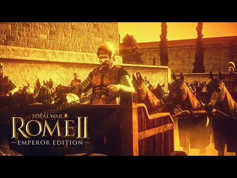 SO MANY CHARIOTS!!! - Rome 2 Total War Multiplayer Siege