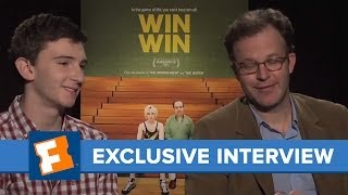 'Win Win' Star Alex Shaffer and director Tom McCarthy Exclusive Interview | SXSW | FandangoMovies video