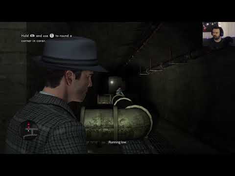 L.A. Noire Remastered playthrough pt111 - Sewer Line Shootout