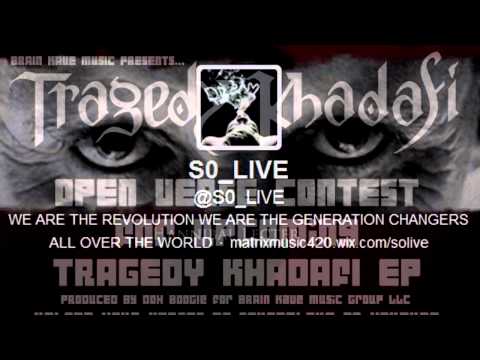 TRAGEDY KHADAFI FT SOLIVE EP CONTEST