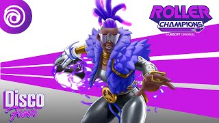 Свежий трейлер Roller Champions в честь старта сезона Disco Fever и грядущего выхода на Nintendo Switch
