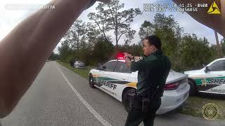 Career Criminal Arrested, Facing Charges in 3 Jurisdictions after Fleeing Violent Domestic Incident