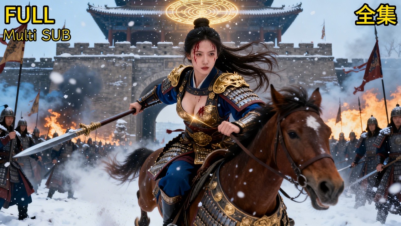 ❤️‍🔥彼女は戦姫として死んだ💢目覚めると、家族の中で最も弱い側室の娘になっていた。#中国ドラマ #おすすめ #おすすめ動画 #コメディ