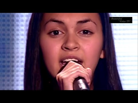 Aigul.'Нарисовать мечту'.The Voice Kids Russia.