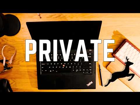 Building the Ultimate Privacy ThinkPad