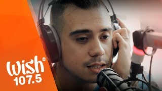 Jason Fernandez performs &quot;Kisapmata&quot; LIVE on Wish 107.5 Bus!