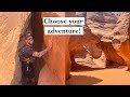 BEST Hike In Arches National Park Fiery Furnace Hike