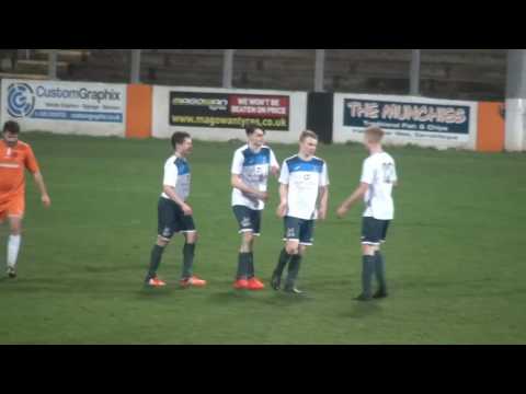 Carrick Rangers Res 2-2 Ards 2nds