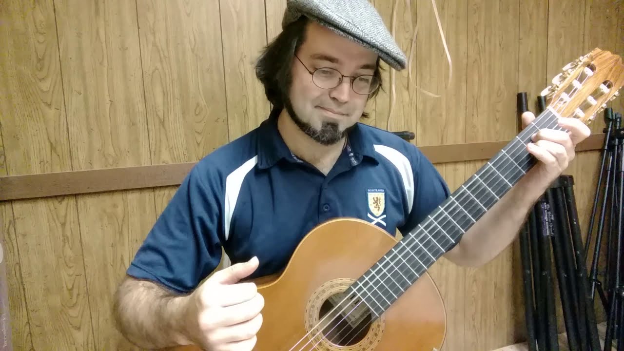 Promotional video thumbnail 1 for Celtic and Classical guitar by Samuel J. Lawson