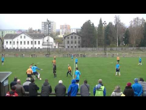 11. kolo FK Jílové - Jiskra Modrá 0:1 np 2/4