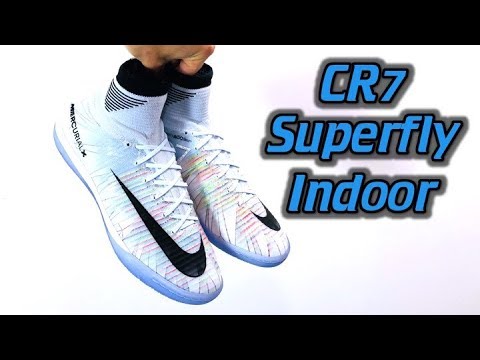 INDOOR SUPERFLY! - CR7 Nike MercurialX Proximo 2 (Chapter 5: Cut to Brilliance) - Review + On Feet