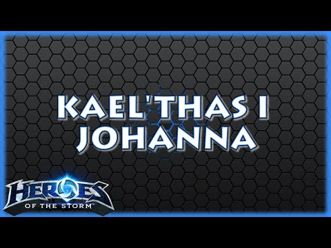 Heroes of the Storm: Kael'thas i Johanna [Skórki i postacie]