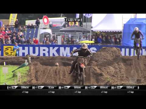 EMX250 FULL RACE 2 - Round of Benelux 2013 - Motocross