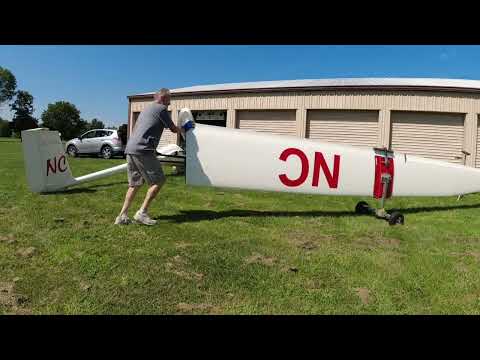 Schleicher ASW-28 rigging!