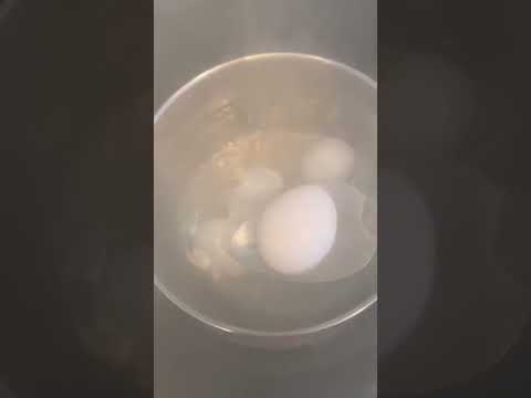 The perfect easy peel hard boiled egg