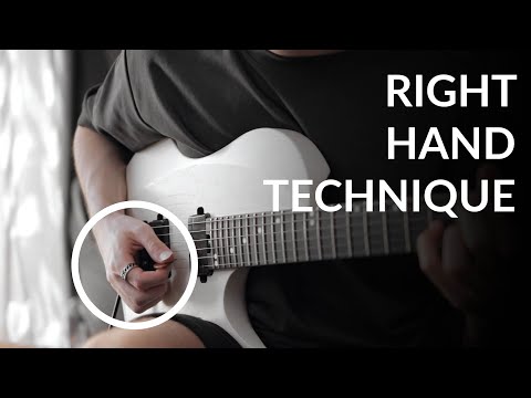 PRO right hand technique explained