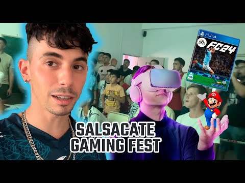 ARMÉ UN EVENTO GAMER EN CÓRDOBA - SALSCATE PT 1