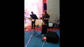 Download lagu WAJAHMU DIMANA-MANA -AZLINA  AZIZ cover by izam  band mp3