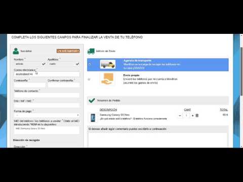Como vender tu m�vil en Moviloff