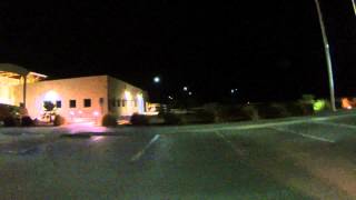 preview picture of video 'Purple Lightning, Wellton Border Patrol Station, Wellton, Arizona with a Blue Lightning Finally'