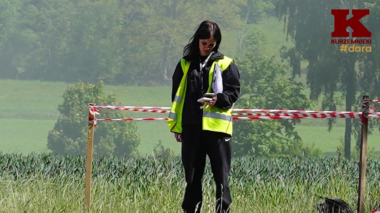 Rally Kurzeme 2026. SS5. Irbītes. Ātruma slāpētājs.