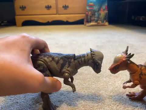 Pachycephalosaurus vs Stygimoloch