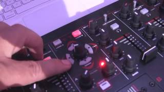 American Audio MXR Mixers with DJ Mikey Mike at LDI 2012
