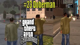 (Gta San Andreas) - How To Complete Doberman Mission ? Watch Now! | The Youtube Gamer