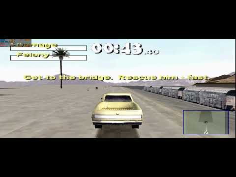 Driver 2 Walkthrough Part 20 - "Beat The Train" [2160p60]