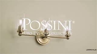 1_Watch A Video About the Possini Euro Oliver Satin Brass and Glass 3 Light Bath Light