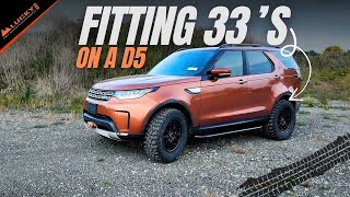 How to Fit Larger Tires on Your Discovery 5 | Lucky8 Install &amp; Off-Road Setup