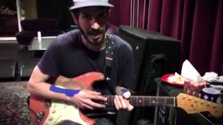 A Line in The Sand Guitar - Brad Delson Solo Tutorial | Linkin Park