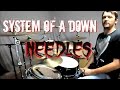 S.O.A.D - Needles - Drum Cover 