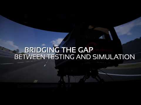 IDIADA Virtual Proving Ground on VI-grade Simulators