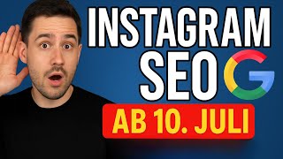 Instagram wird wie Google – So bringst du deine Beiträge auf Seite 1 (SEO Update