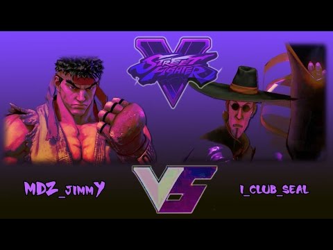 SFV - Ryu (MDZ_jimmY) vs F.A.N.G. (i_club_seal)