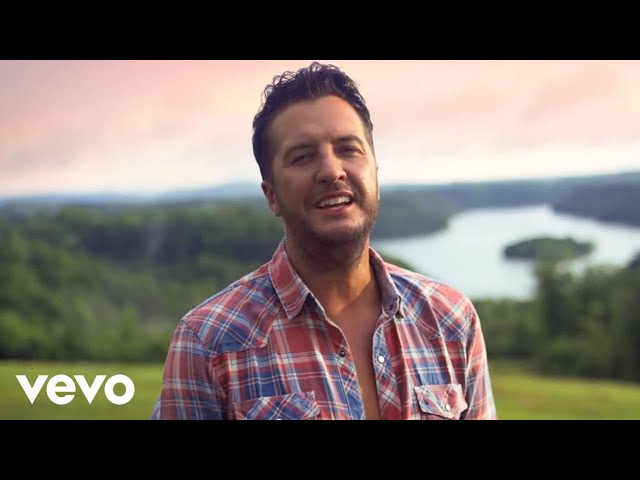 La historia del artista musical Luke Bryan